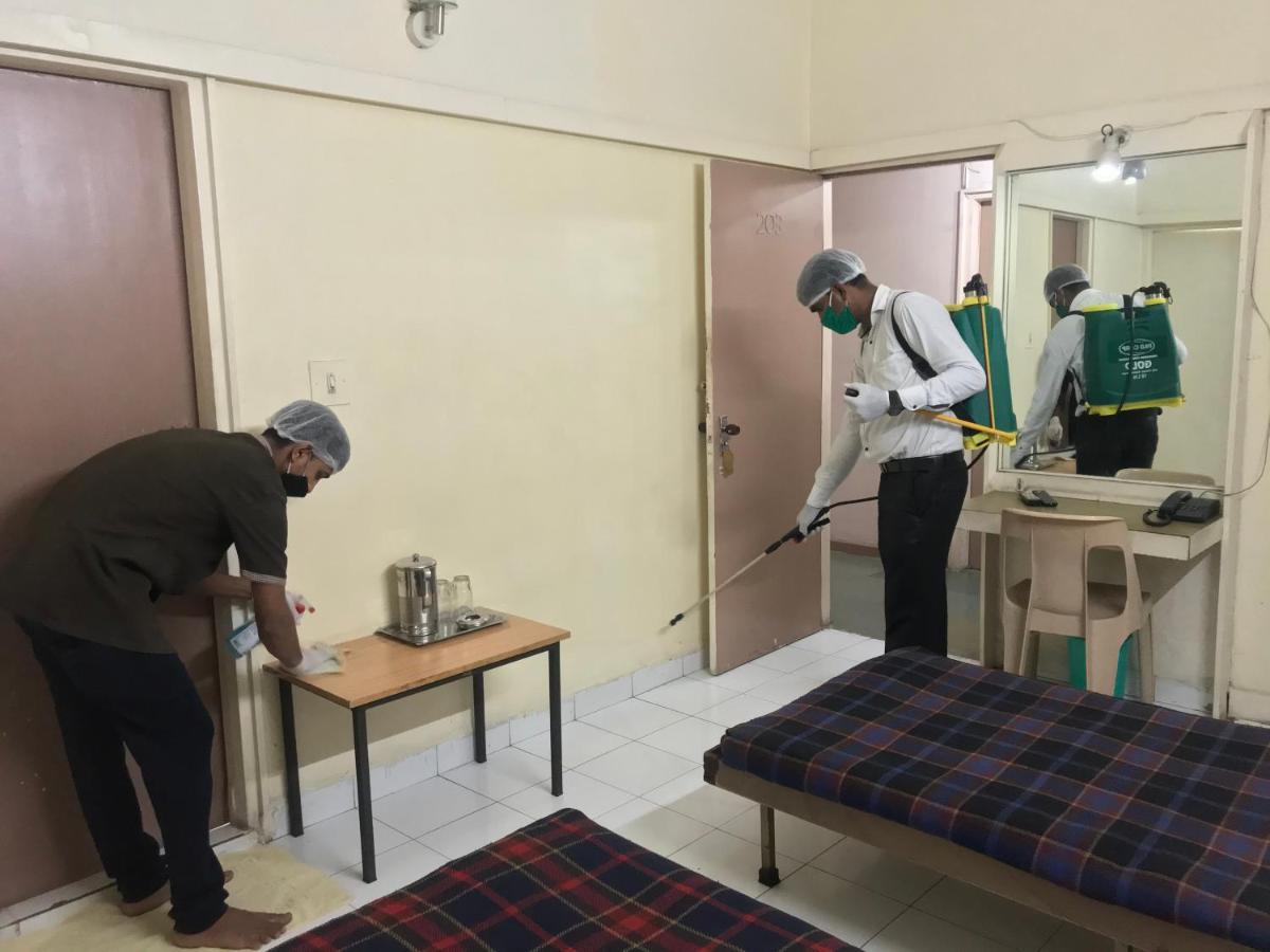 Maurya Residency Hotel Pune Ngoại thất bức ảnh