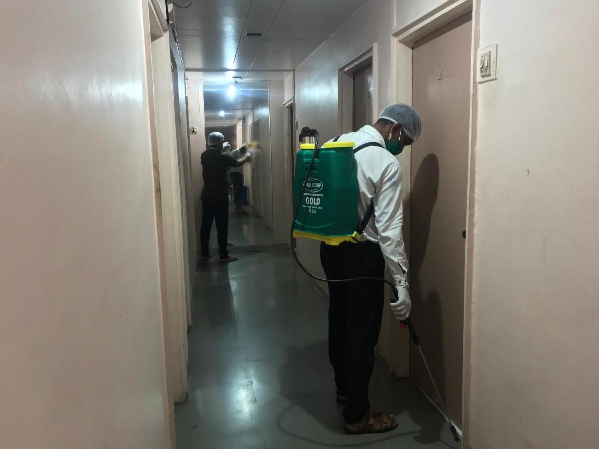 Maurya Residency Hotel Pune Ngoại thất bức ảnh