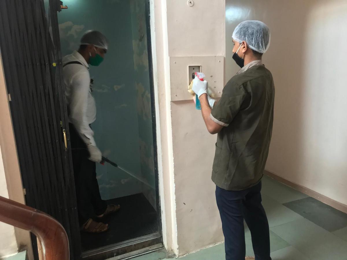 Maurya Residency Hotel Pune Ngoại thất bức ảnh