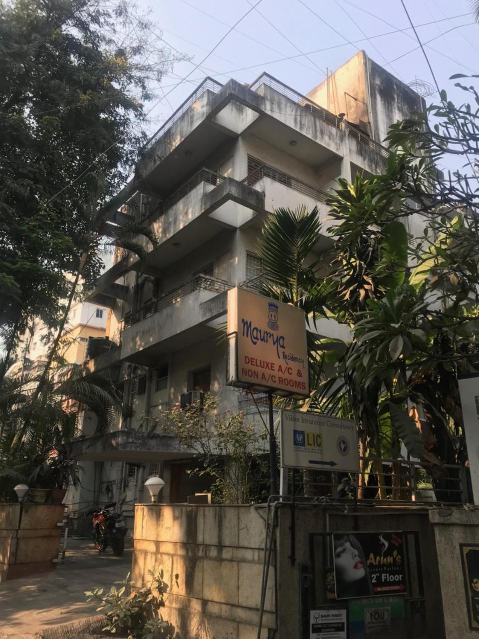 Maurya Residency Hotel Pune Ngoại thất bức ảnh